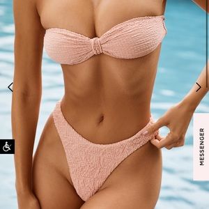 Blush Swimsuit Set